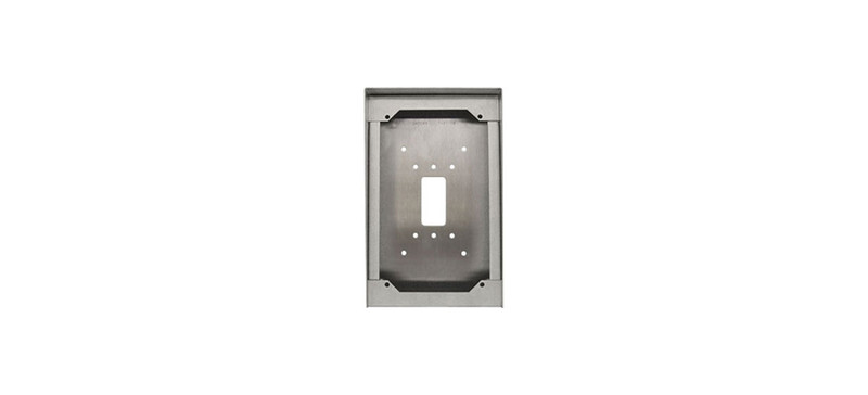 Aiphone SBX-IXGDM7 Intercom Mounts Satin Stainless Steel