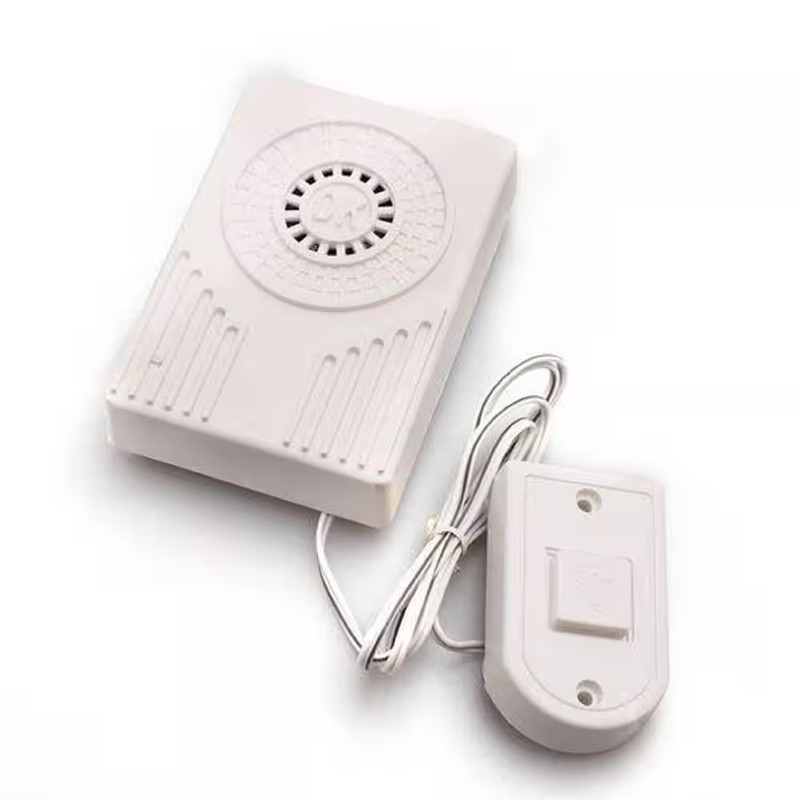 Wired Door Bell Button and Chime Ringer (2-Pack) gallery