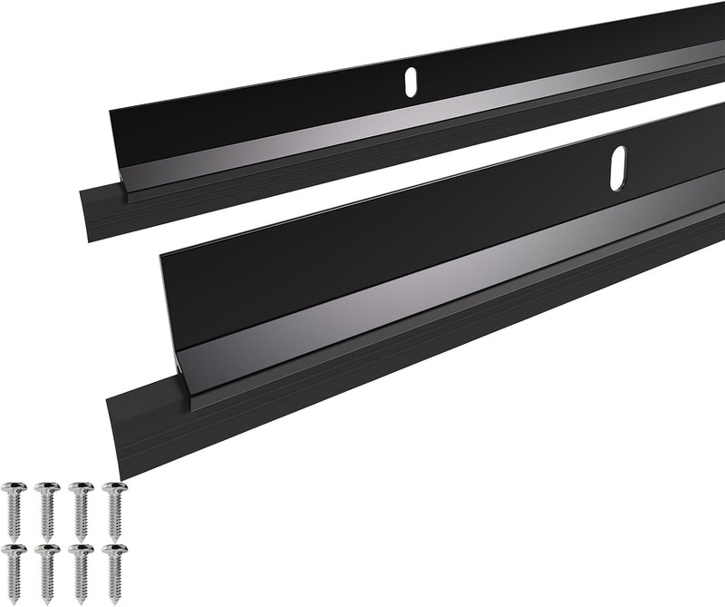 Door Sweep, Door Threshold Sweeper for Interior & Exterior Bottom, Sweep Strippi