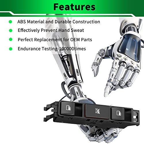 Power Window Switch Front Left Driver Side Switch Fits for:-BMW 61316902184 gallery
