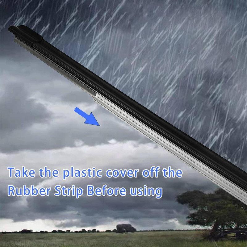 Windshield Wiper Blades Replacement for 2021 2022 2023 2024 2025 Kia Sorento – F gallery