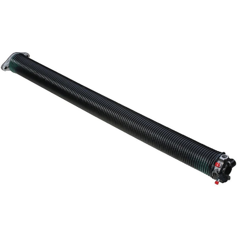 Prime-Line 2 In. Inside Dia. Yellow Left Wind Torsion Spring GD 12233 PRIME-LINE