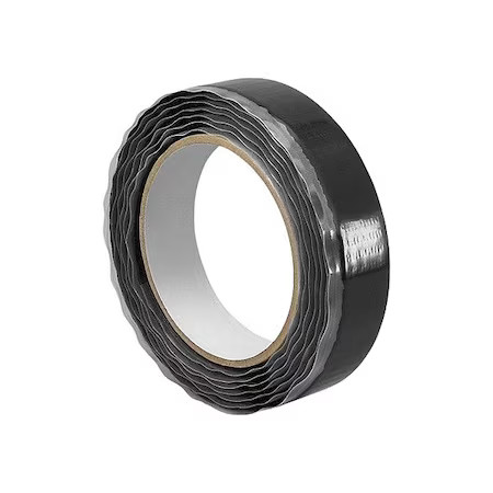 3M 1-10-Sj3531 Reclosable Fastener, Rubber Adhesive, 30 Ft, 1 In Wd, Black
