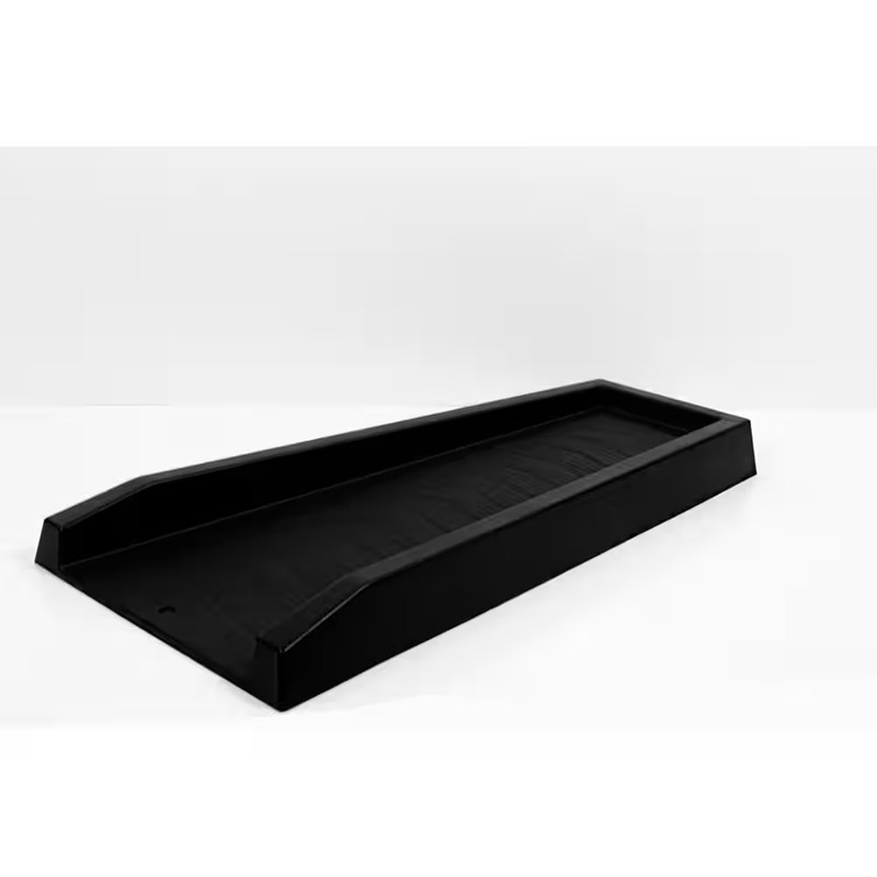 24 In. Black Vinyl Splash Block gallery