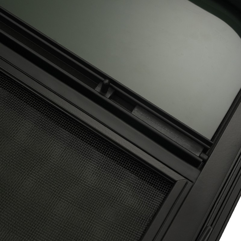 Travel Trailer Window Vertical Sliding RV Glass Replacement Tear Drop Window gallery