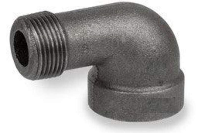 BLACK 90 STREET ELBOW,BANDED,EQUAL