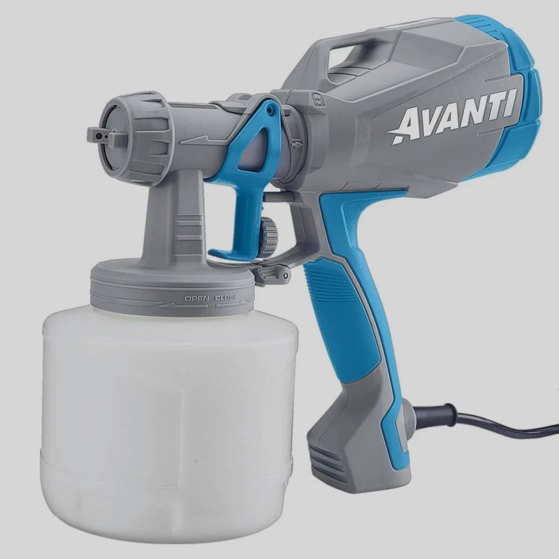 Handheld HVLP Paint and Stain Sprayer – Interiors and Exteriors