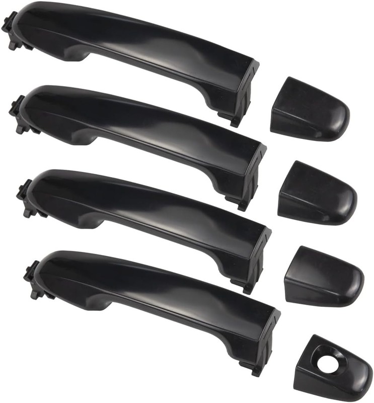 1Set Exterior Door Handle Compatible with Toyota Camry 2012 2013 2014 2015