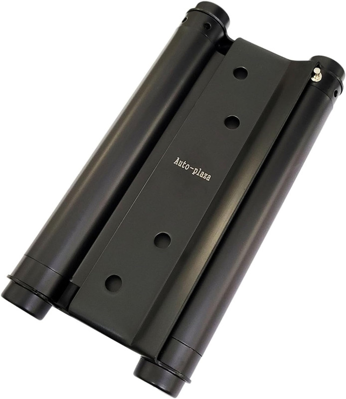 6 Inch Double Action Swing Door Spring Hinge Self Closing Black 2 Pack gallery