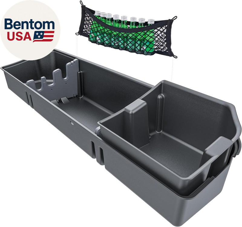 Underseat Storage Compatible with Ford F150(2015-2026)&Super Duty(2017-2026) Sup