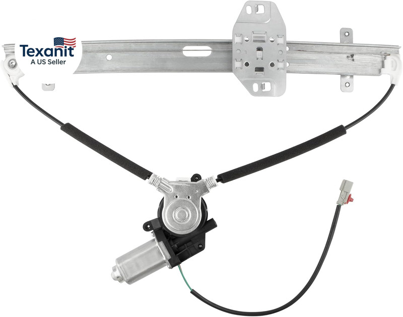 748-512 Rear Left Driver Side Power Window Regulator with Motor Fit for Honda Pi gallery