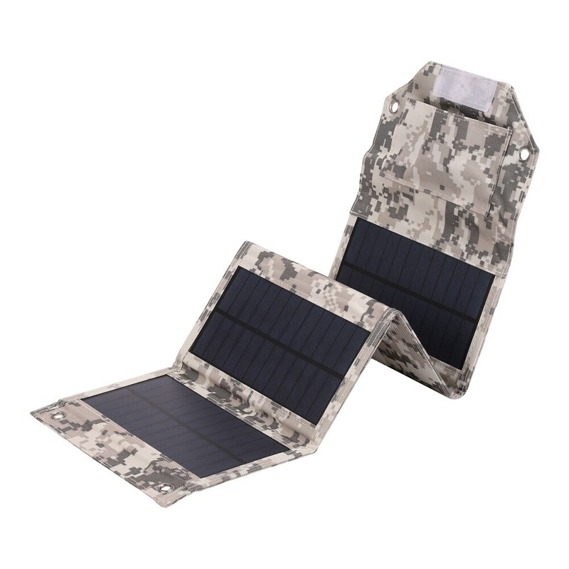 Foldable Solar Panel Mat 40W 5V Portable Caravan Camping Power Solar Charger gallery