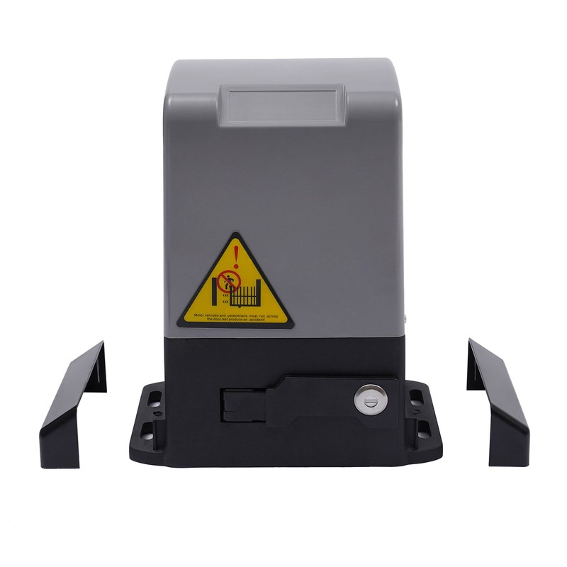 2700lbs Automatic Sliding Gate Opener Rack Driven with 2 Remotes & Complete Kit gallery