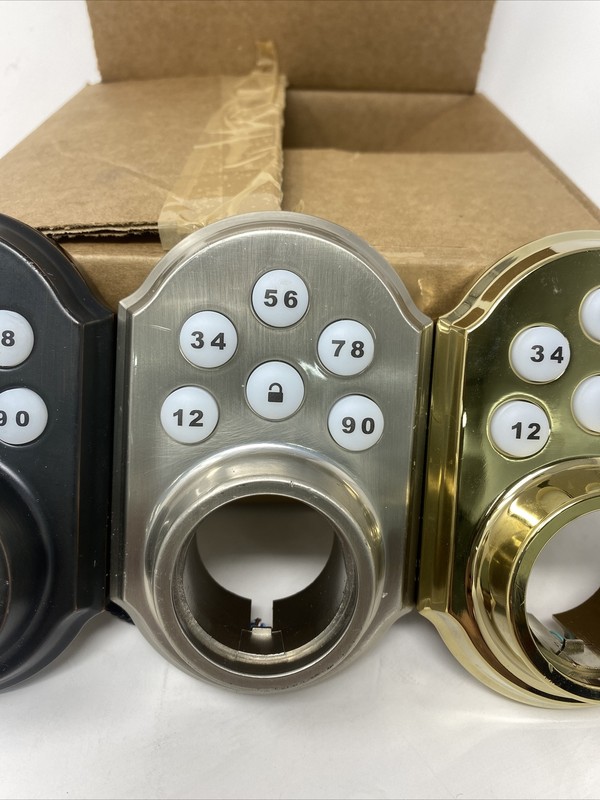 KWIKSET SmartCode 910 PARTS - Exterior Keypad ONLY gallery