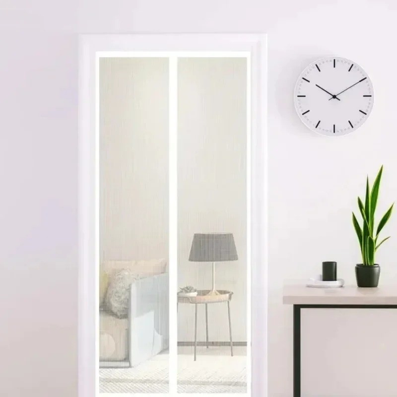 Magnetic Magic Screen Door Mesh Curtain Durable Hand Free Mosquito Net 39"x82" gallery