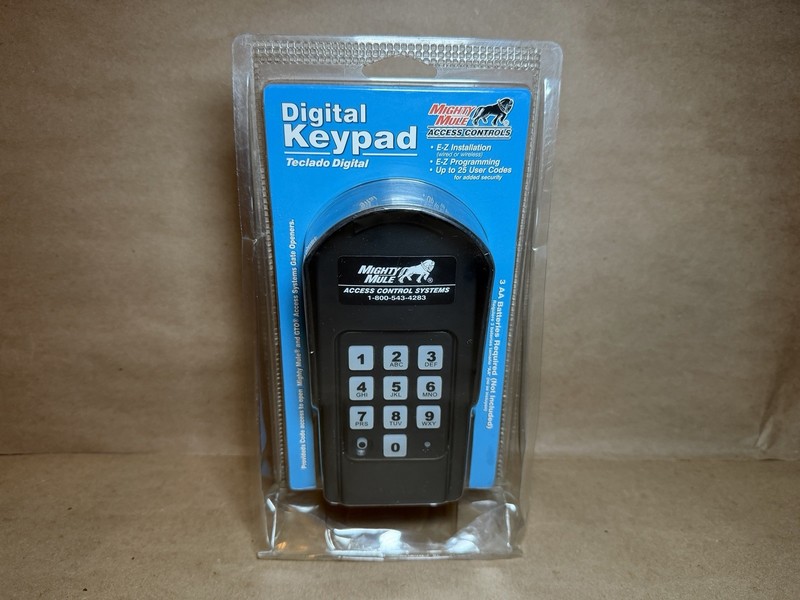 Mighty Mule FM137 Digital Keypad For Gate Openers  | New
