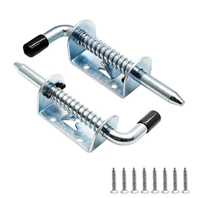 Bonsicoky 2PCS Spring Loaded Latch Pin 5 Inch 304 Stainless Steel Quick Heavy…