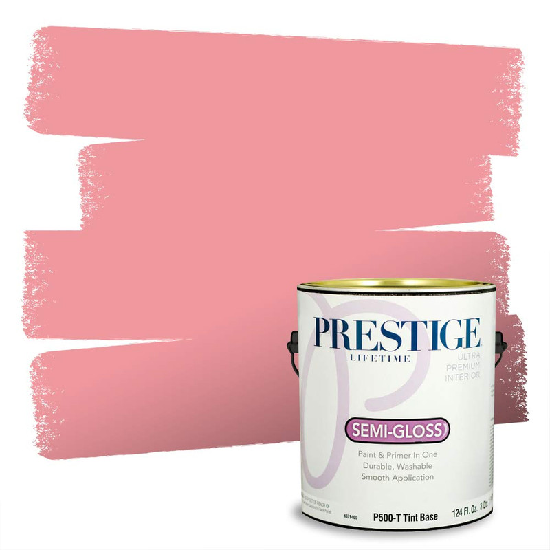Prestige Paints Interior Paint And Premiumr In One 1-Gallon Semi-Gloss Comparabl