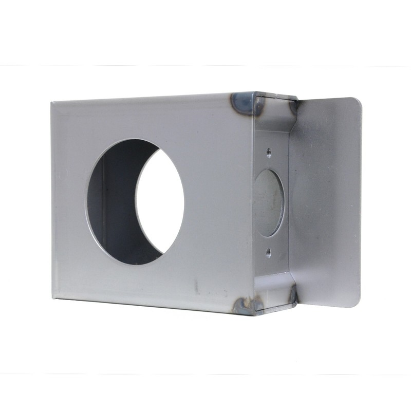 Single Hole Lockbox Weldable Steel Gate Doors | 3 1/2″ x 4 1/4″ x 1 1/2″