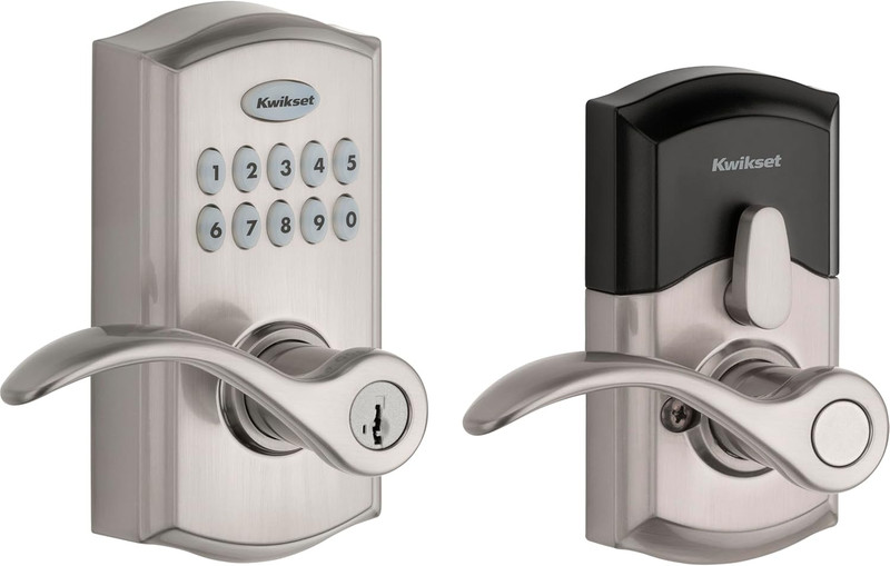 Kwikset Smartcode 955 Pembroke Light Commercial 10-Button Keypad Electronic Leve