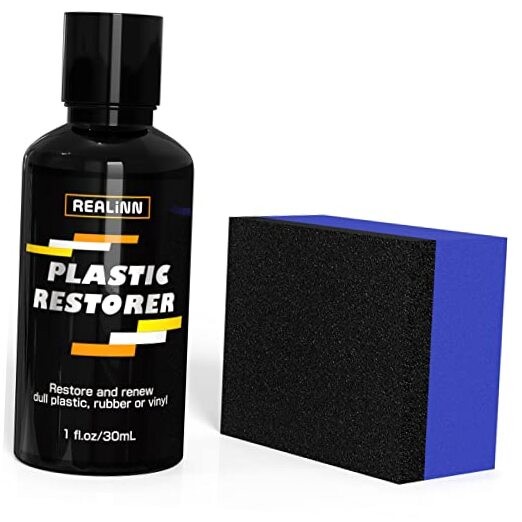 Plastic Restorer – Cars Ceramic Coating Trim Restore, Shines & Protects