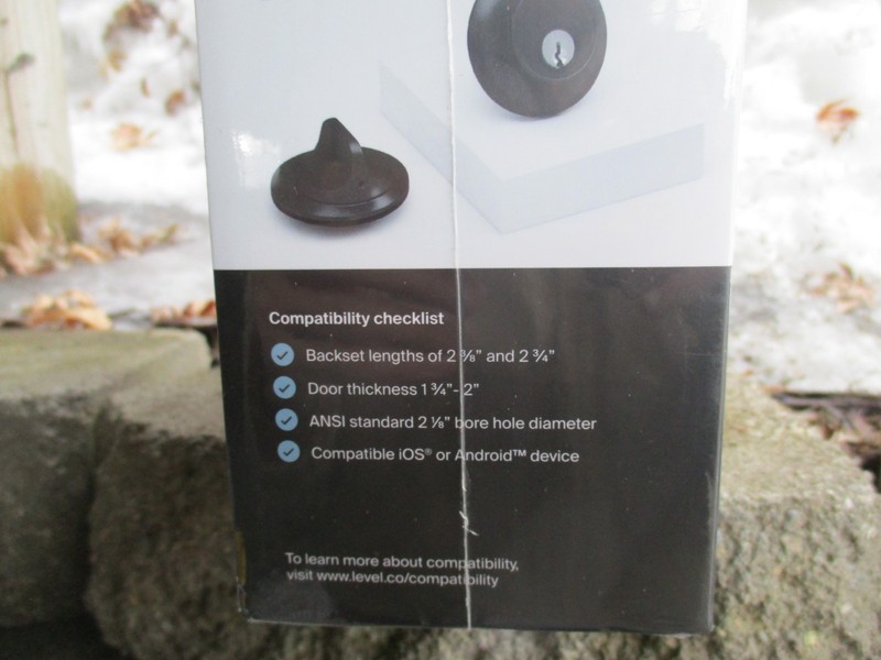 SEALED, New Level Lock Smart MATTE BLACK Bluetooth Electronic Deadbolt APPLE gallery
