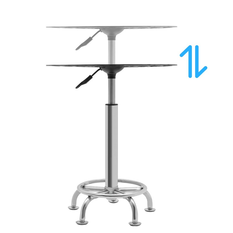 Spray Paint Rack Stable Rotating Paint Holder Lifting Spray Painting Table 80kg gallery