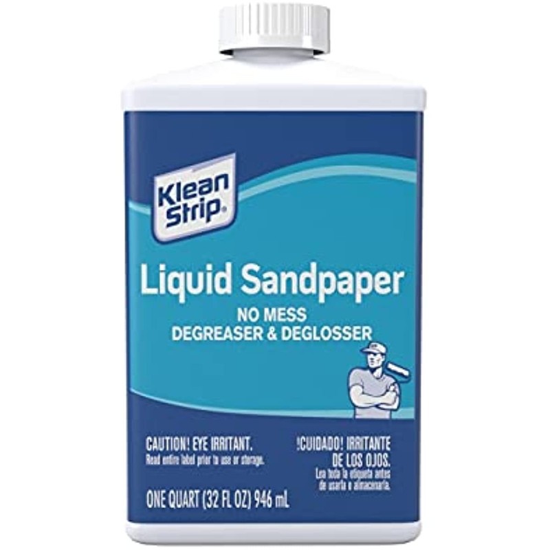 WM Barr QKLS285 Klean Strip Easy Sander Deglosser – 1 qt.