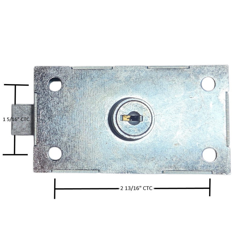 Salsbury Master Commercial Lock - for Private Access of Cluster Box Unit 3375 gallery