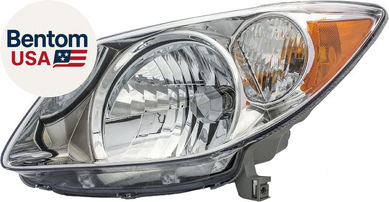 1590976 Driver Side Headlight Assembly Compatible with Select Pontiac Models gallery