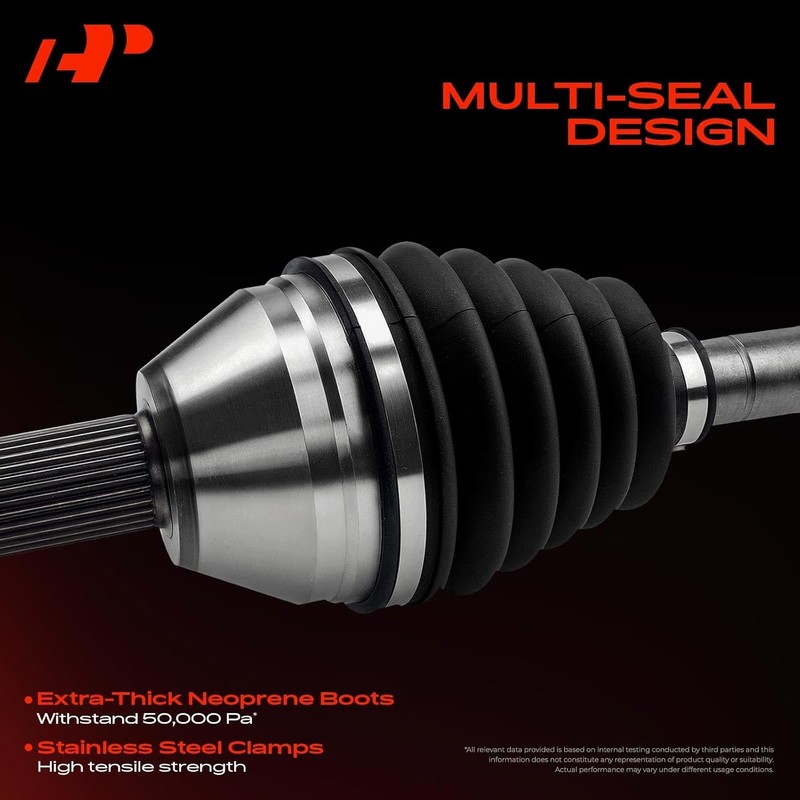 CV Axle Shaft Assembly - Compatible with Mitsubishi Front Driver Side gallery