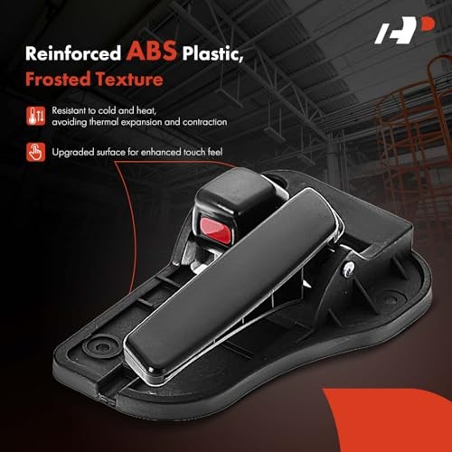Front or Rear Right Passenger Side Interior Door Handle Compatible with Kia gallery