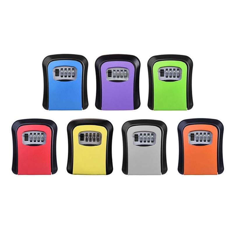 Secure Your Keys Anywhere Compact Wall Mountable Locking Case Available gallery