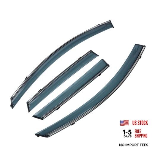 Window Deflectors for Mazda 3 Hatchback 2010-2013 Side Tape-On Does Not Apply