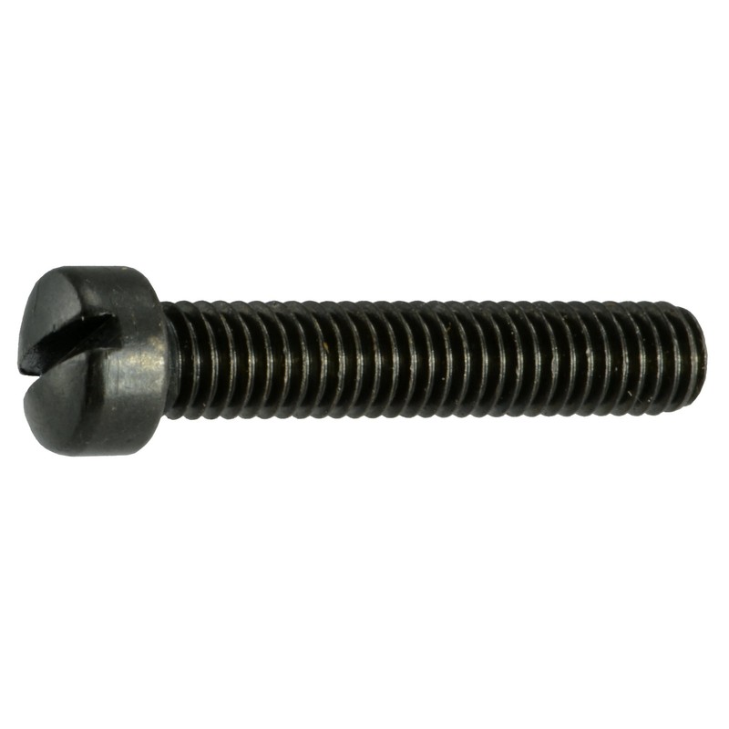 #10-32 x 1″ Black Oxide Slotted Fillister Head Gun Screws (4 pcs.)