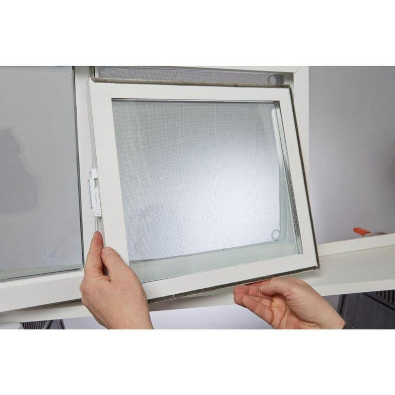 Single Sliding Vinyl Replacement Window with Left Hand Dual Pane Insulated Glass gallery