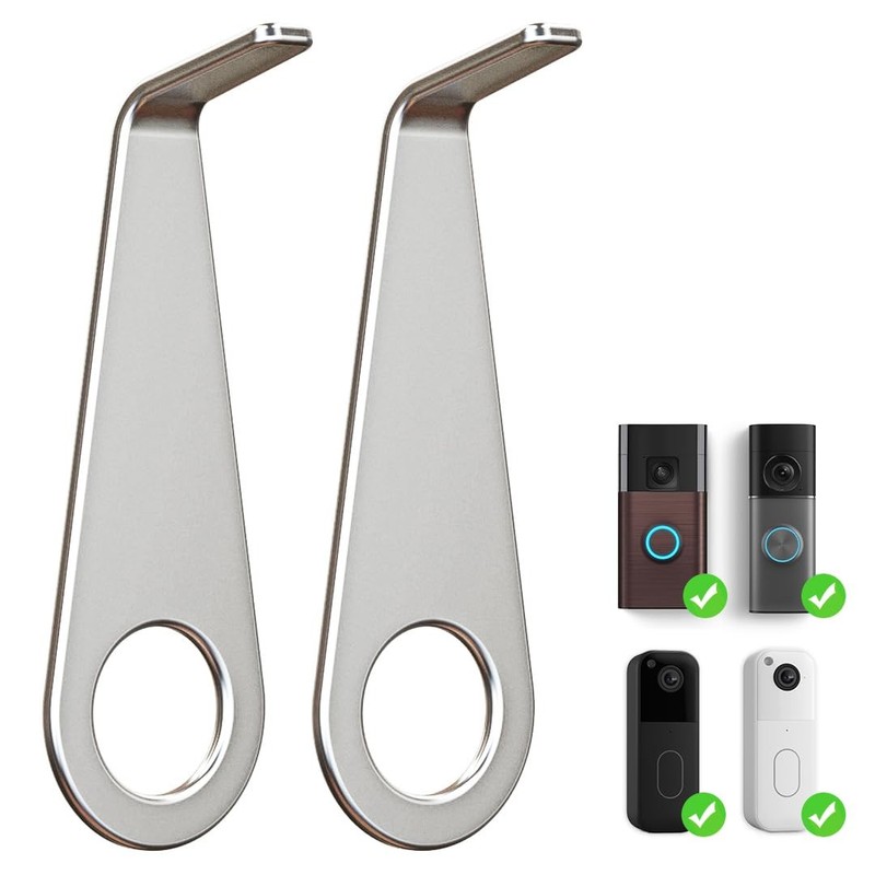 Video Doorbell Key Replacement Tool, Secure 2*video doorbell key, silver gallery