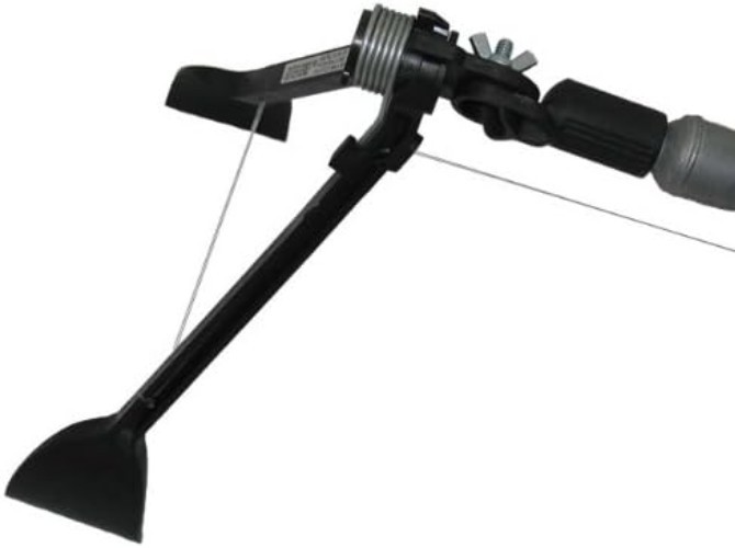 Gutter Cleaning Tool - Lightweight, Safe for 2-Story Homes, No Ladder Needed gallery