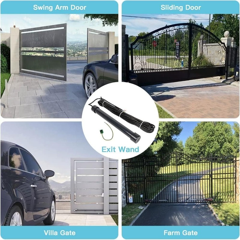 Gate Opener Exit Wand - Automatic Driveway Car Detector, Easy Install gallery