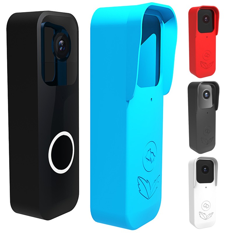 Weatherproof Silicone Protective Case Cover Shell for Blink Wireless Doorbell