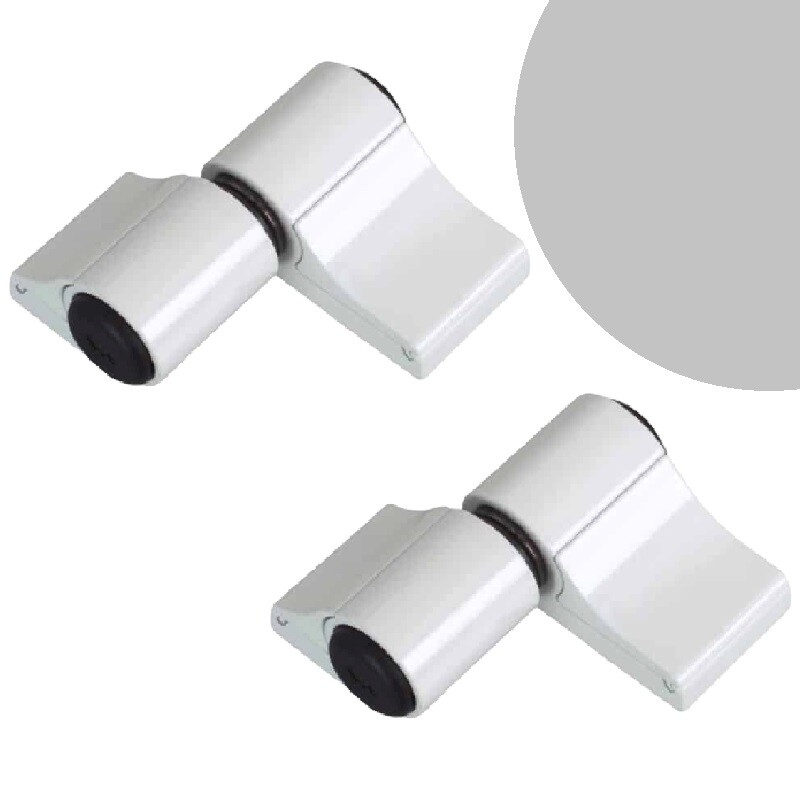 PAIR OF 2 WING ADJUSTABLE HINGES MECHANICAL SAVIO 1145/93 RANGE 100-120
