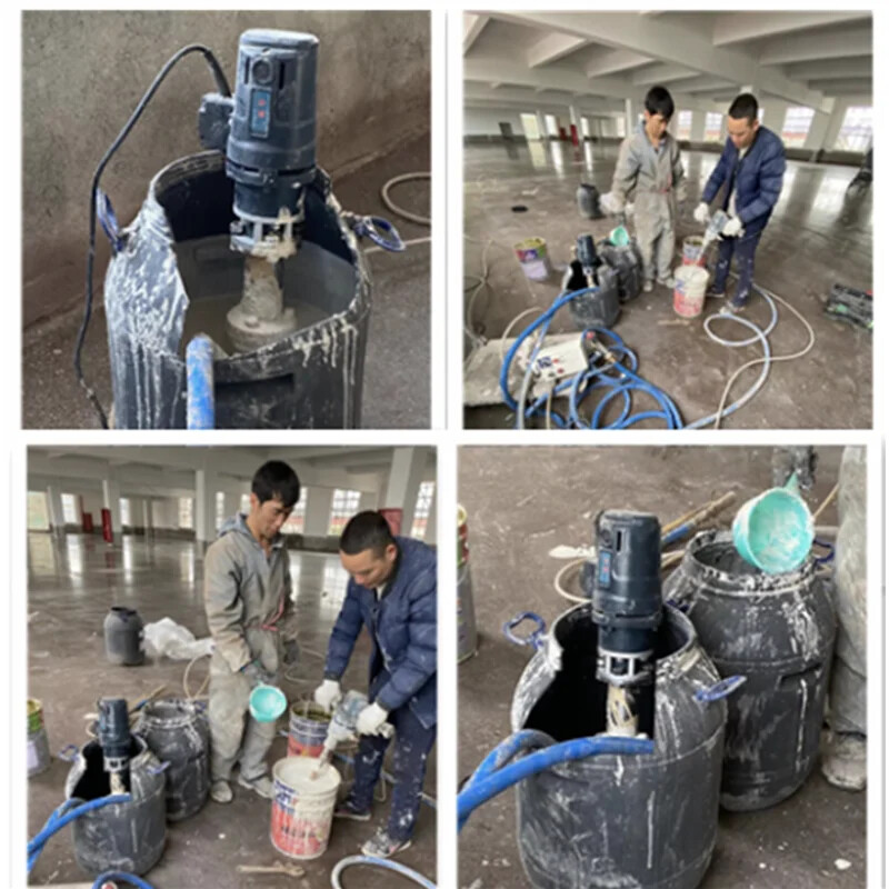 Multifunctional 2200W Portable Paint Sprayer Mortar High Pressure Exterior gallery