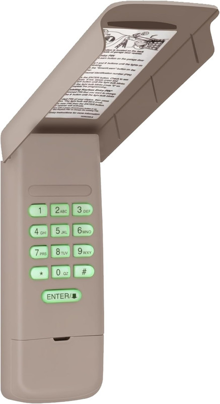 for Liftmaster 878Max 877LM Wireless Universal Garage Door Opener Keypad