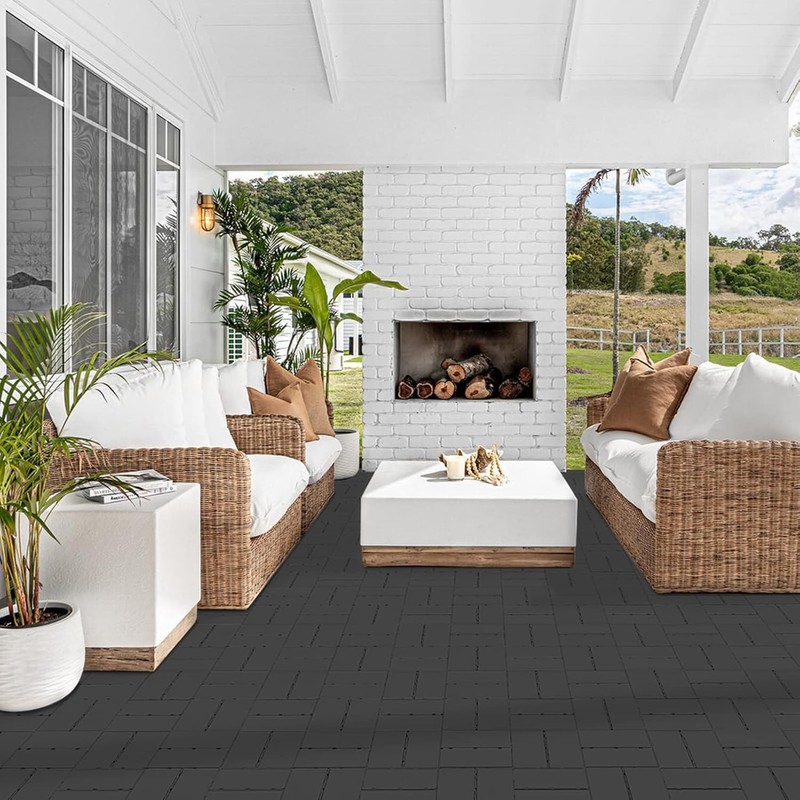Customizable Outdoor Flooring - 12"x12" Interlocking gallery