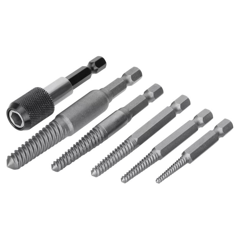 6Pcs Stud Screw Extractor Remover For long-lasting reliability and durability gallery