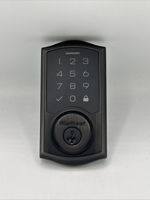 Kwikset SmartCode 270 Door Lock (Store Display Please Read) UNTESTED FOR PARTS gallery