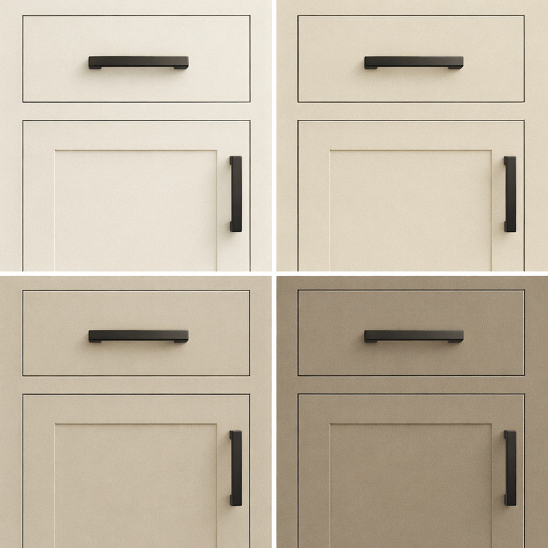 Cabinet Pulls Handles Kitchen Bath Transitional Drawers Gold Black Nickel Bronze gallery