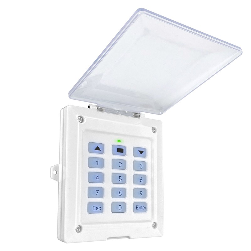 Blütezeit 433 MHz Wireless Keypad Duplicator for Automatic Sliding Gate Opener