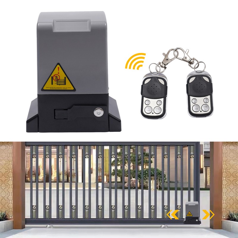 Automatic Hardware Driveway Motor Set Sliding Gate Opener 600KG Door Operator gallery