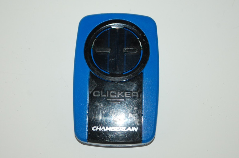 Chamberlain Clicker Universal 2-Button Garage Door Opener Remote gallery